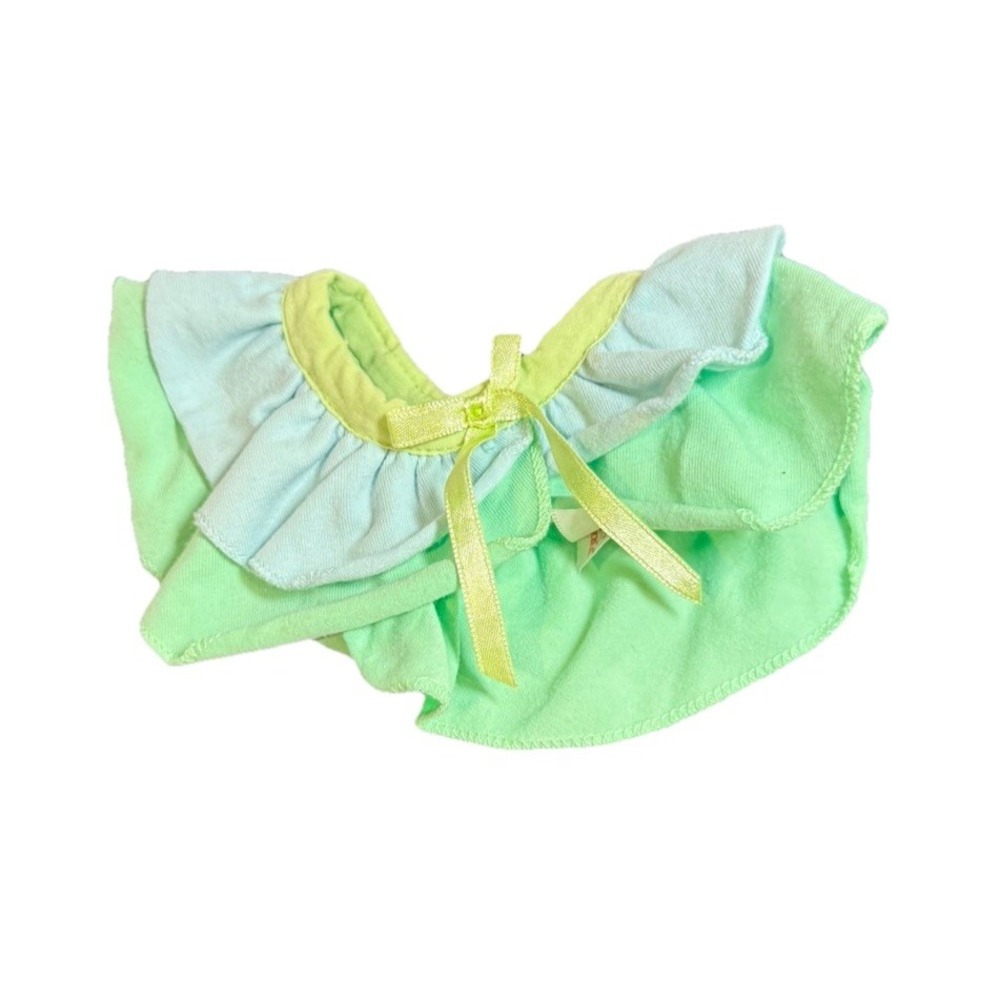 American Girl Bitty Baby Doll Tropical Waves Beach Set Skirt ONLY Blue Green